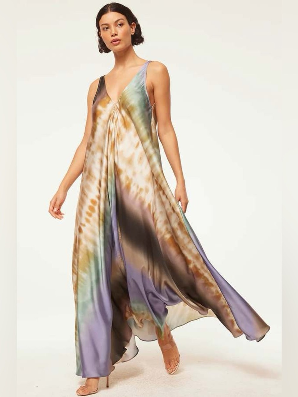 Misa Los Angeles Notta Maxi Cerulean Ombre